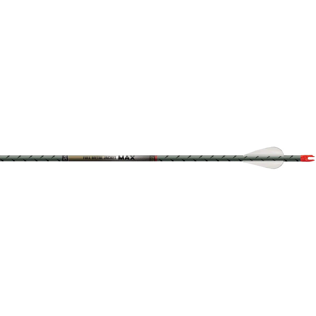 Easton Easton 5mm FMJ Max Arrows with Half Outs 250 6 pk. - Imported Draft - DropShot Archery