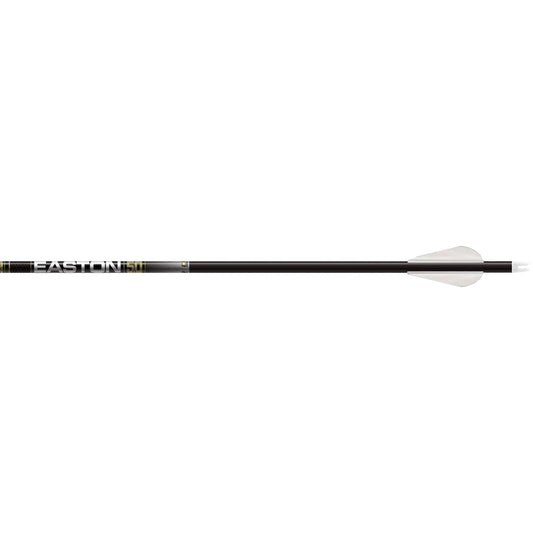 Easton 5.0 Arrows with Half Outs 400 6 pk.