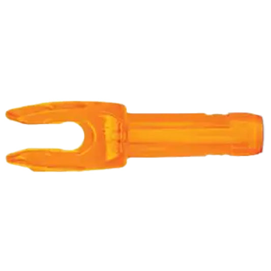Easton Easton 5mm MicroLite Nocks Orange 12 pk. - Imported Draft - DropShot Archery