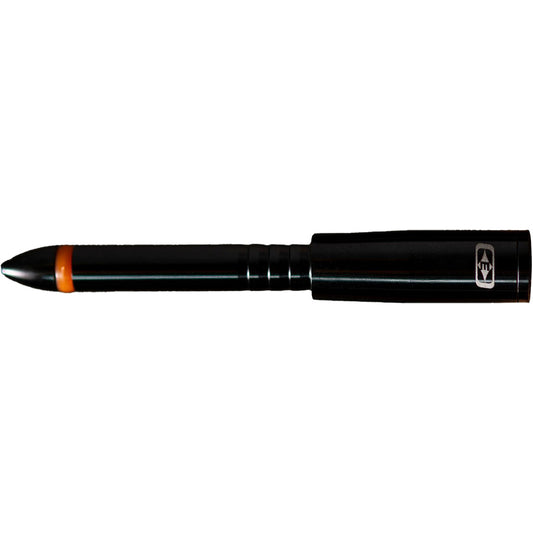 Easton 5mm Match Grade Aluminum Half Outs #6 6 pk.