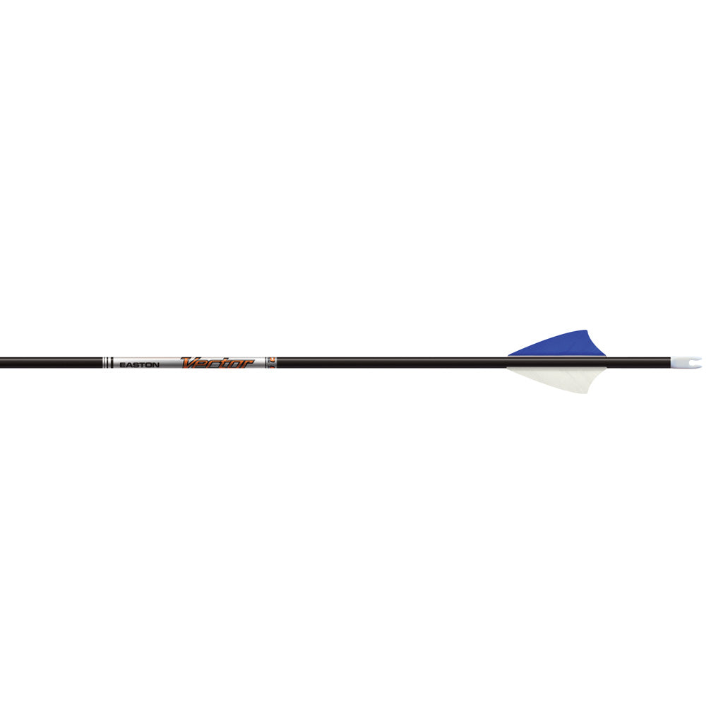 Easton Easton Vector Arrows 600 2 in. feathers 72 pk. - Imported Draft - DropShot Archery