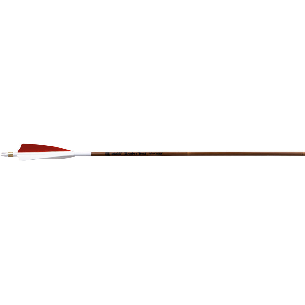 Victory Victory Bamboo Trad Arrows 350 6 pk. - Imported Draft - DropShot Archery