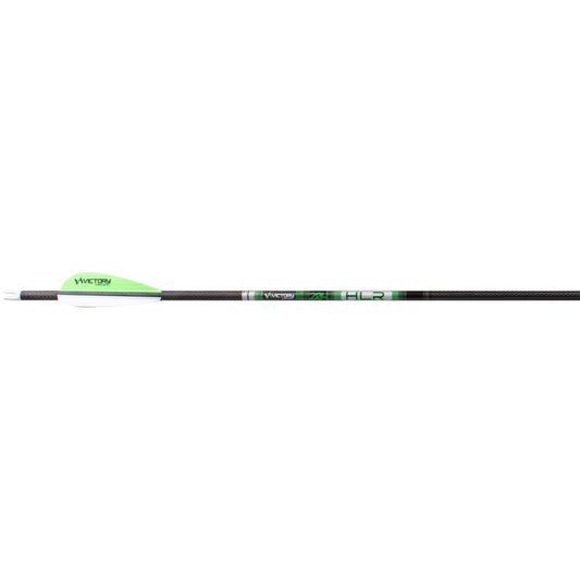 Victory Victory HLR Gamer Arrows 350 6 pk. - Imported Draft - DropShot Archery