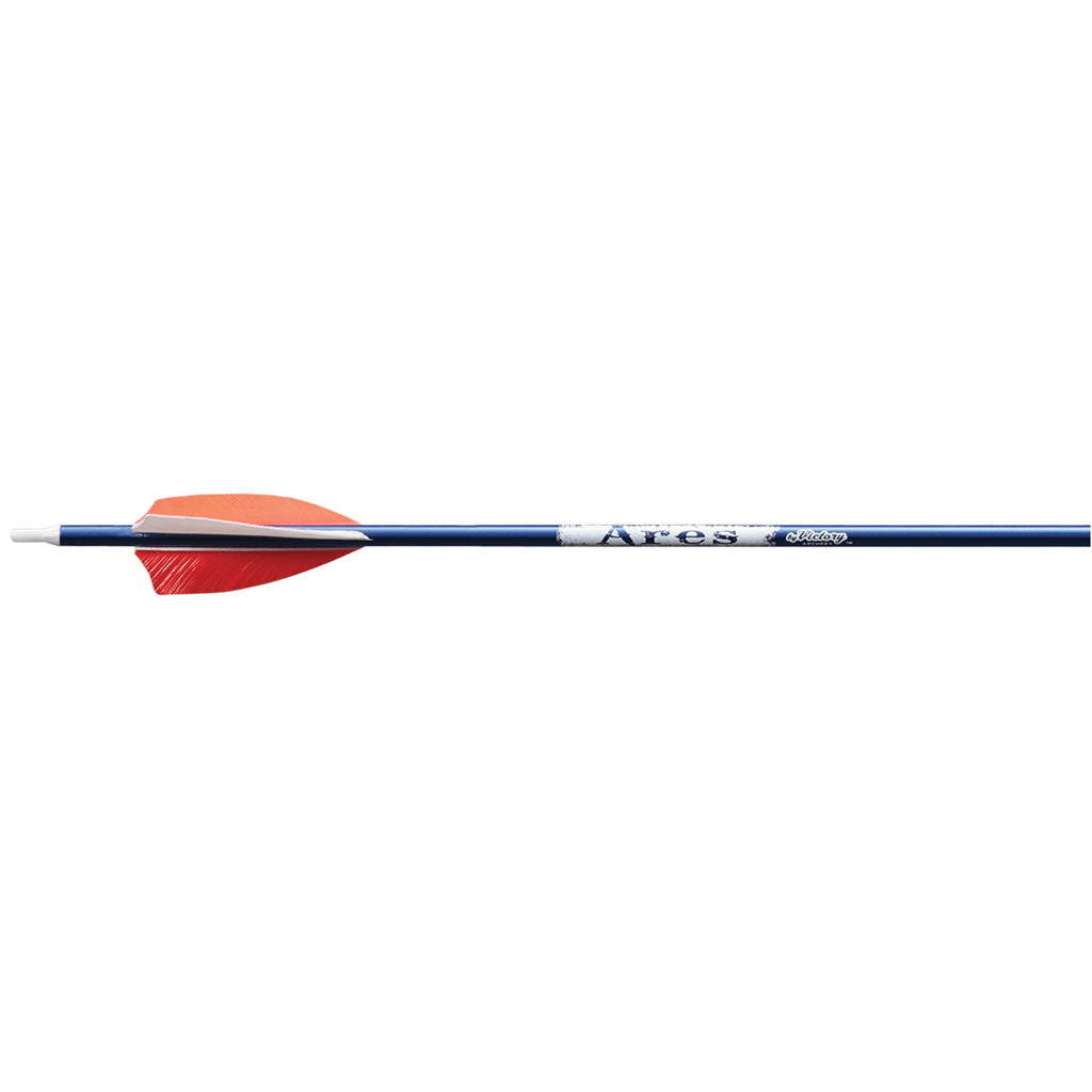 Victory Victory Ares Youth Arrows Blue 3 pk. - Imported Draft - DropShot Archery