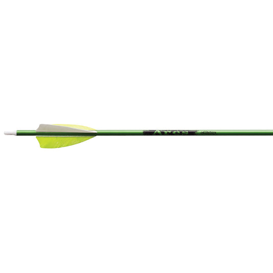 Victory Victory Ares Youth Arrows Green 3 pk. - Imported Draft - DropShot Archery
