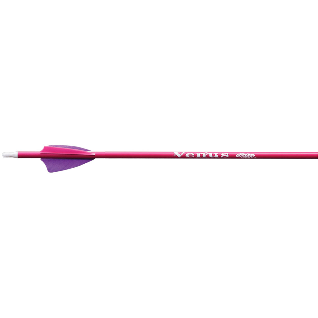 Victory Victory Venus Youth Arrows Pink 3 pk. - Imported Draft - DropShot Archery