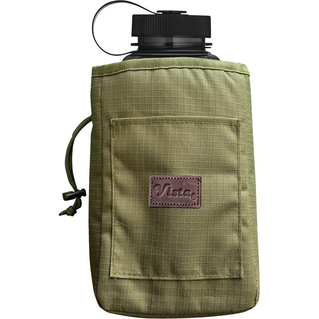 Unknown Vista Water Bottle Pouch Ambush Green - Imported Draft - DropShot Archery