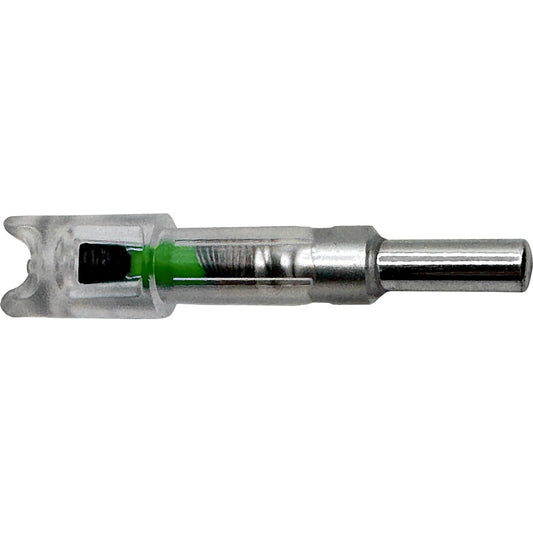 Flex Fletch Flex Fletch LIT Lighted Crossbow Nocks .300 Green 3 pk. - Imported Draft - DropShot Archery