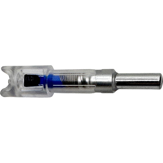 Flex Fletch LIT Lighted Crossbow Nocks .300 Blue 3 pk.