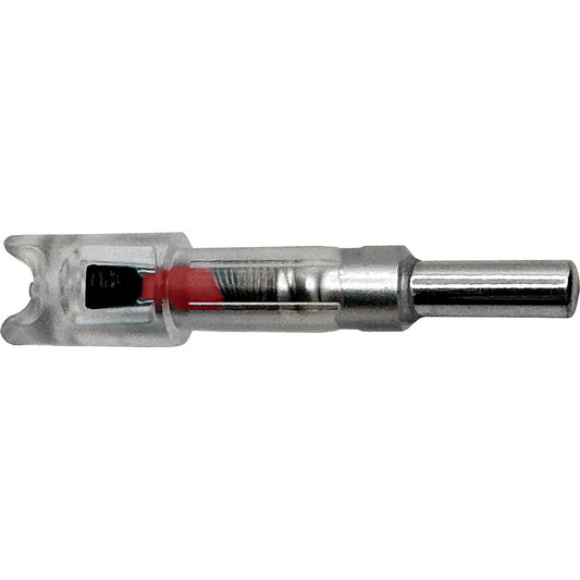 Flex Fletch Flex Fletch LIT Lighted Crossbow Nocks .300 Red 3 pk. - Imported Draft - DropShot Archery
