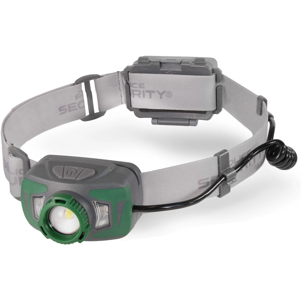 Police Security Flashlights Police Security Twin Power Headlamp 800 Lumen - Imported Draft - DropShot Archery