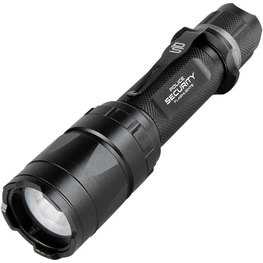 Police Security Flashlights Police Security Trac Tact Flashlight 1000 Lumen with UV - Imported Draft - DropShot Archery