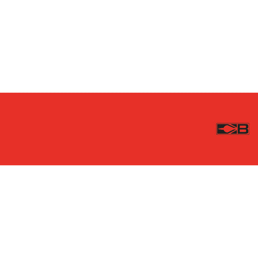 Bohning Bohning Arrow Wraps Small diameter 5.5 in. Neon Red 13 pk. - Imported Draft - DropShot Archery