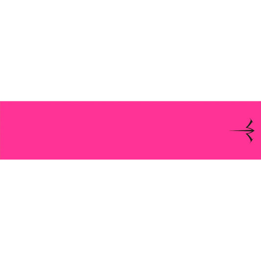 White Water Archery White Water Archery Arrow Wraps Hot Pink 5 in. x 1.125 in. 15 pk. - Imported Draft - DropShot Archery