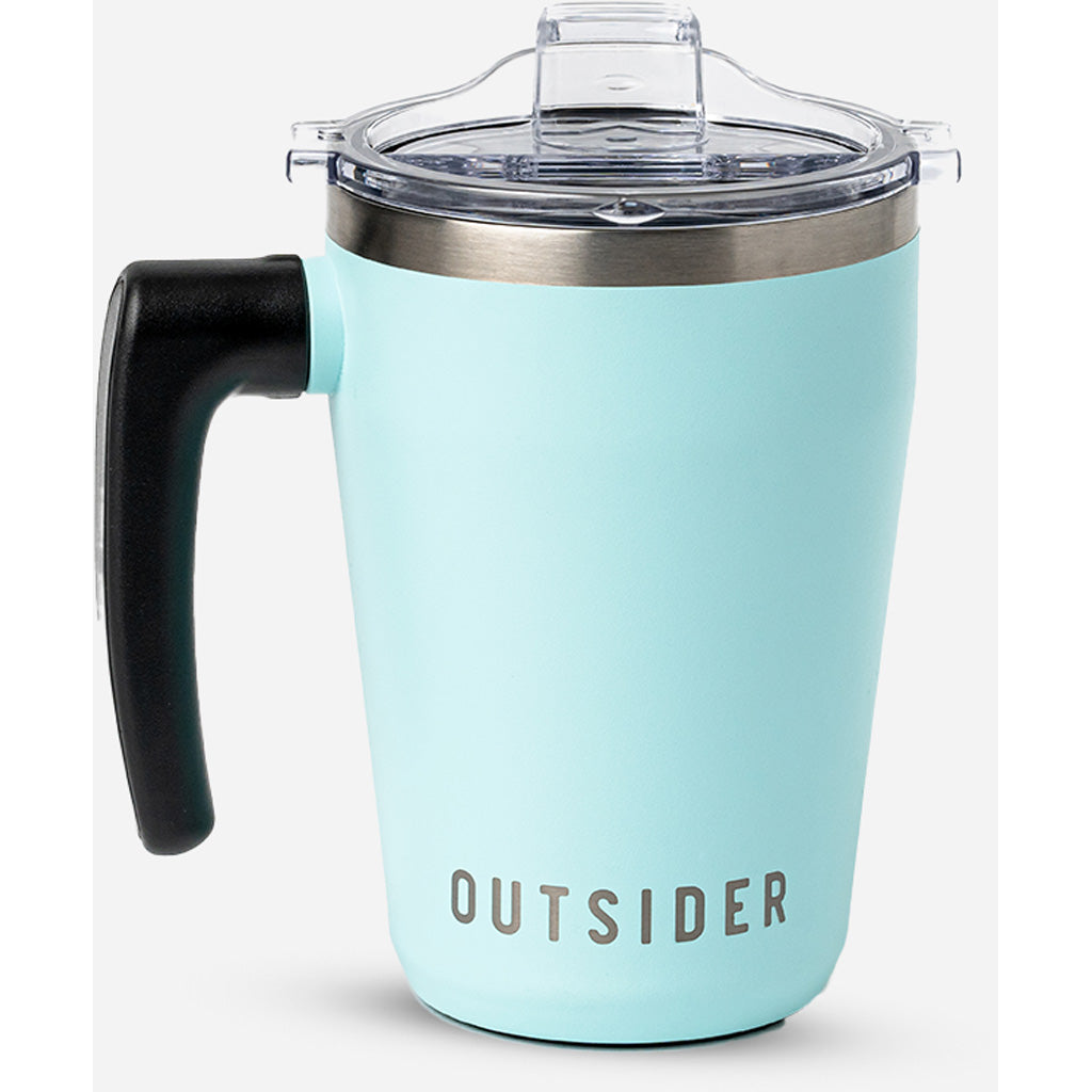 Outsider Outsider The AM Travel Mug Teal - Imported Draft - DropShot Archery