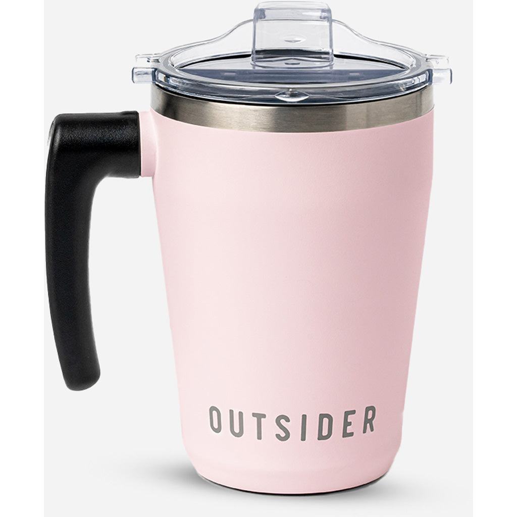 Outsider Outsider The AM Travel Mug Light Pink - Imported Draft - DropShot Archery