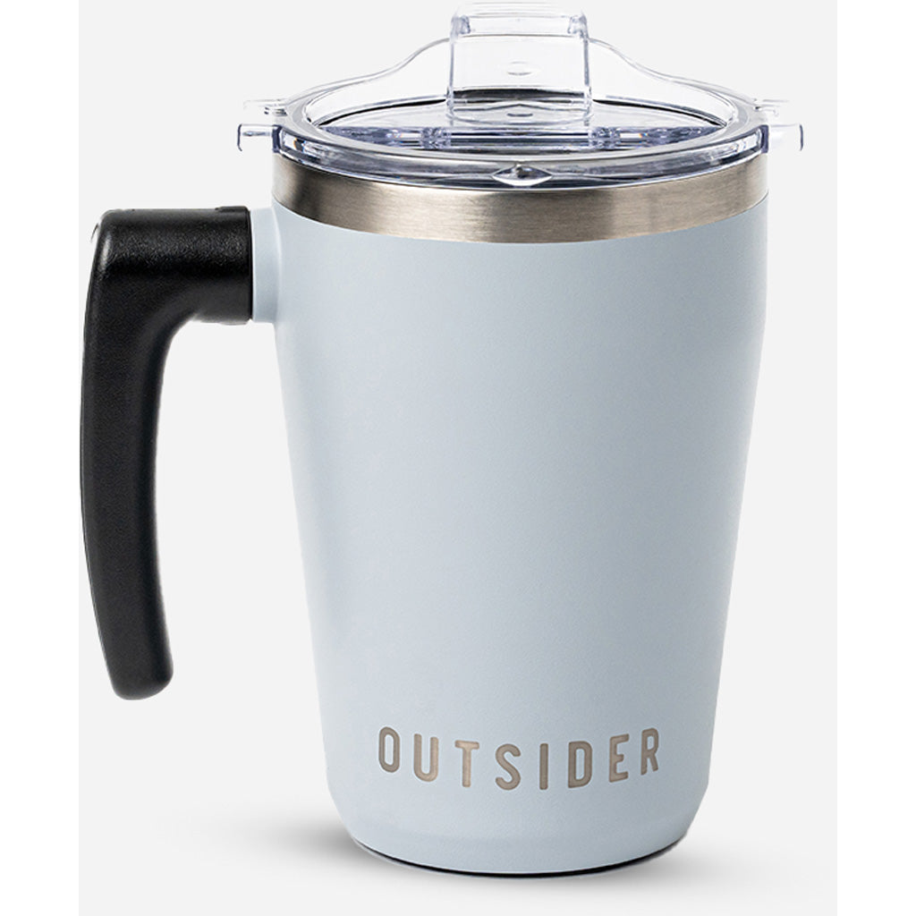 Outsider Outsider The AM Travel Mug Gray - Imported Draft - DropShot Archery