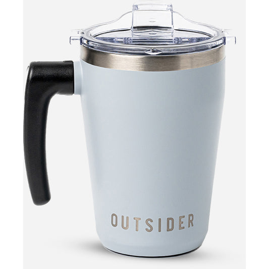 Outsider Outsider The AM Travel Mug Gray - Imported Draft - DropShot Archery