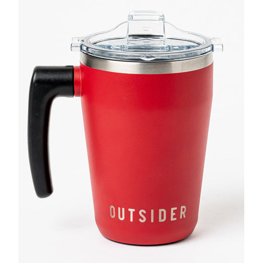 Outsider Outsider The AM Travel Mug Crimson - Imported Draft - DropShot Archery