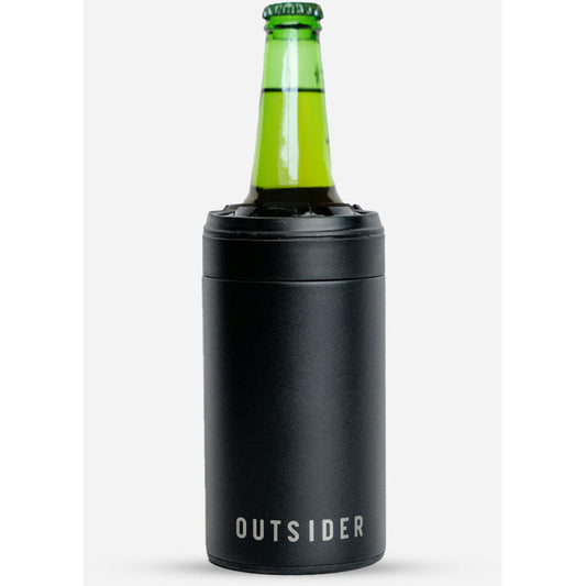 Outsider Outsider The PM Can Cooler Black - Imported Draft - DropShot Archery