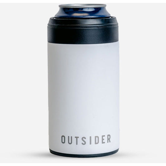 Outsider Outsider The PM Can Cooler White - Imported Draft - DropShot Archery
