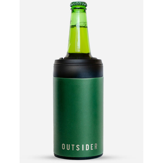 Outsider Outsider The PM Can Cooler Green - Imported Draft - DropShot Archery