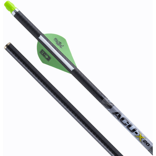 TenPoint TenPoint ACU-X Carbon Arrows 20 in. ACU-X Nock 36 pk. - Imported Draft - DropShot Archery
