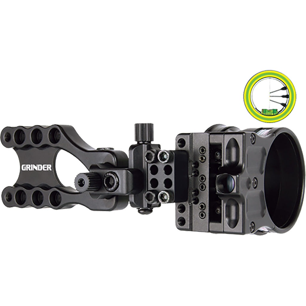 Spot Hogg Spot Hogg Grinder Mrt Sight 3 Pin .019 LH - Outdoor Gear - DropShot Archery
