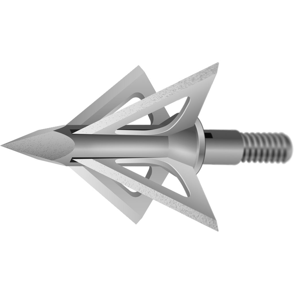 Slick Trick Slick Trick Magnum Broadheads Stainless Steel 125 Gr. 3 pk. - Broadheads - DropShot Archery