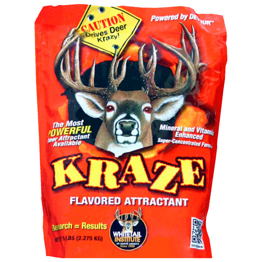 Whitetail Institute Whitetail Institute Kraze Deer Attractant 5lb. - Imported Draft - DropShot Archery