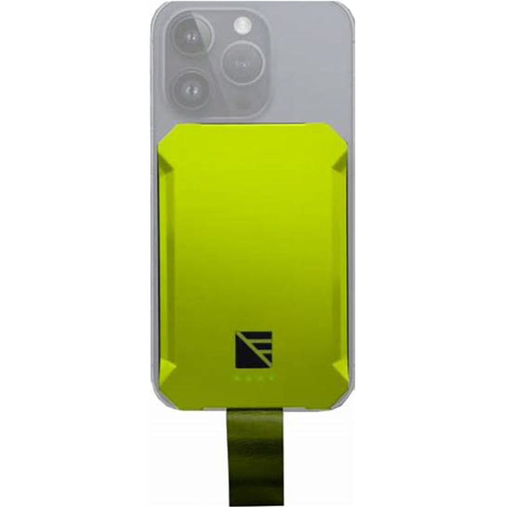 Dark Energy Dark Energy Poseidon Nano Wireless Charger Green-Yellow - Imported Draft - DropShot Archery