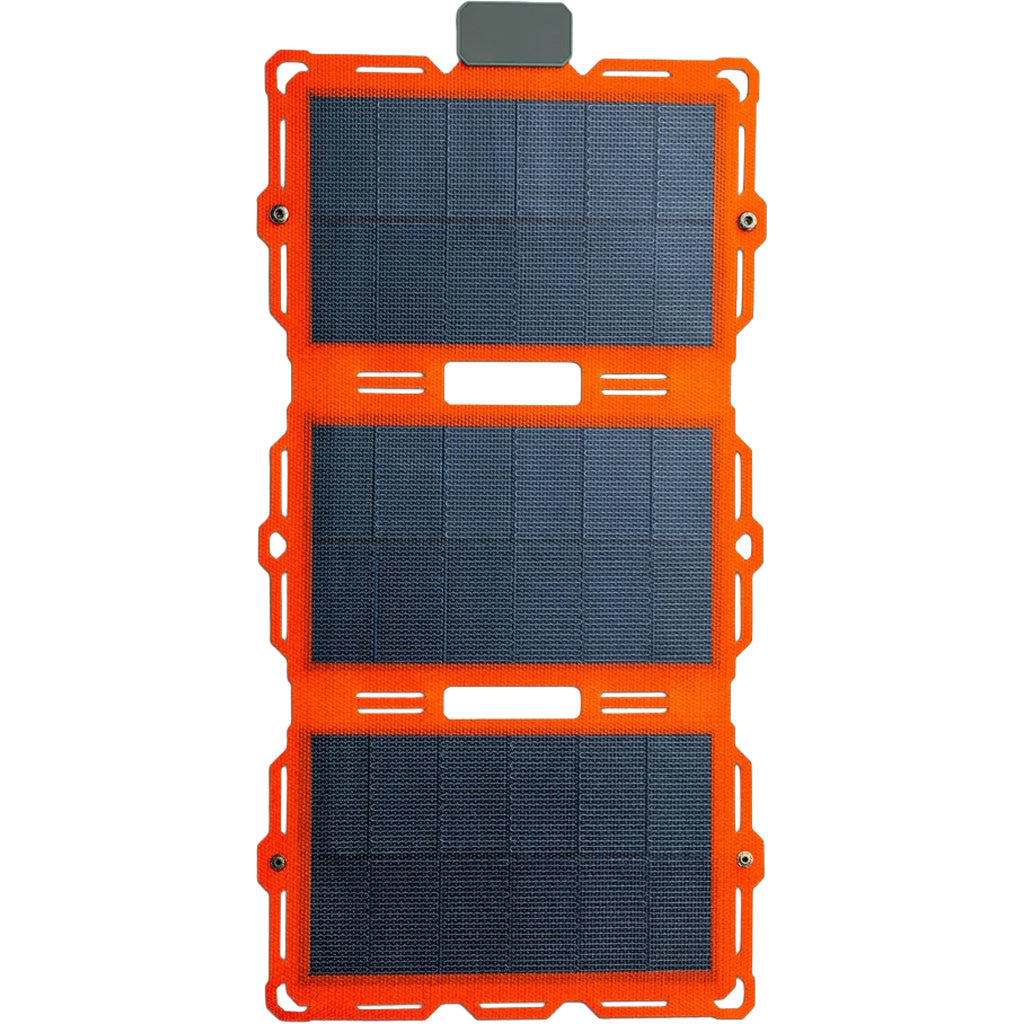 Dark Energy Dark Energy 18W Spectre Solar Panel Folding HiVis Orange - Imported Draft - DropShot Archery