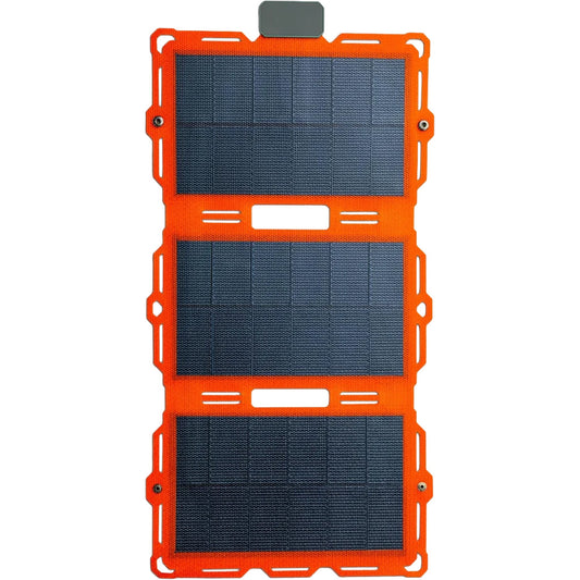 Dark Energy Dark Energy 18W Spectre Solar Panel Folding HiVis Orange - Imported Draft - DropShot Archery