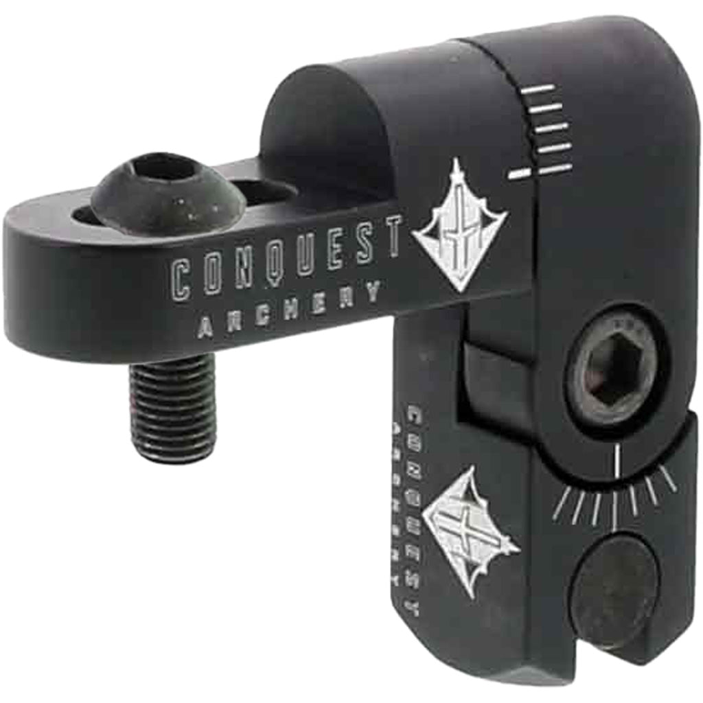 Conquest Archery Conquest Moab Rear Offset Bracket V-lock RH - Archery & Outdoor Gear - DropShot Archery