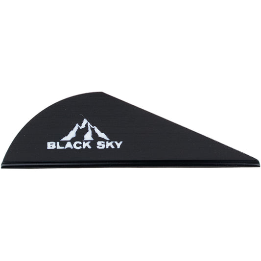 Bohning Bohning Black Sky Vane 2 In. Black 100 pk. - Archery & Outdoor Gear - DropShot Archery