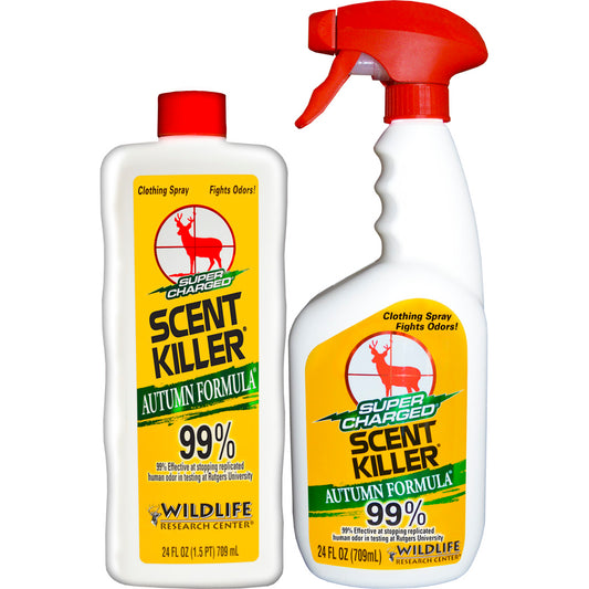 Wildlife Research Wildlife Research Scent Killer Spray Autumn Combo 24 Oz. 2 pk. - Scents & Attractants - DropShot Archery