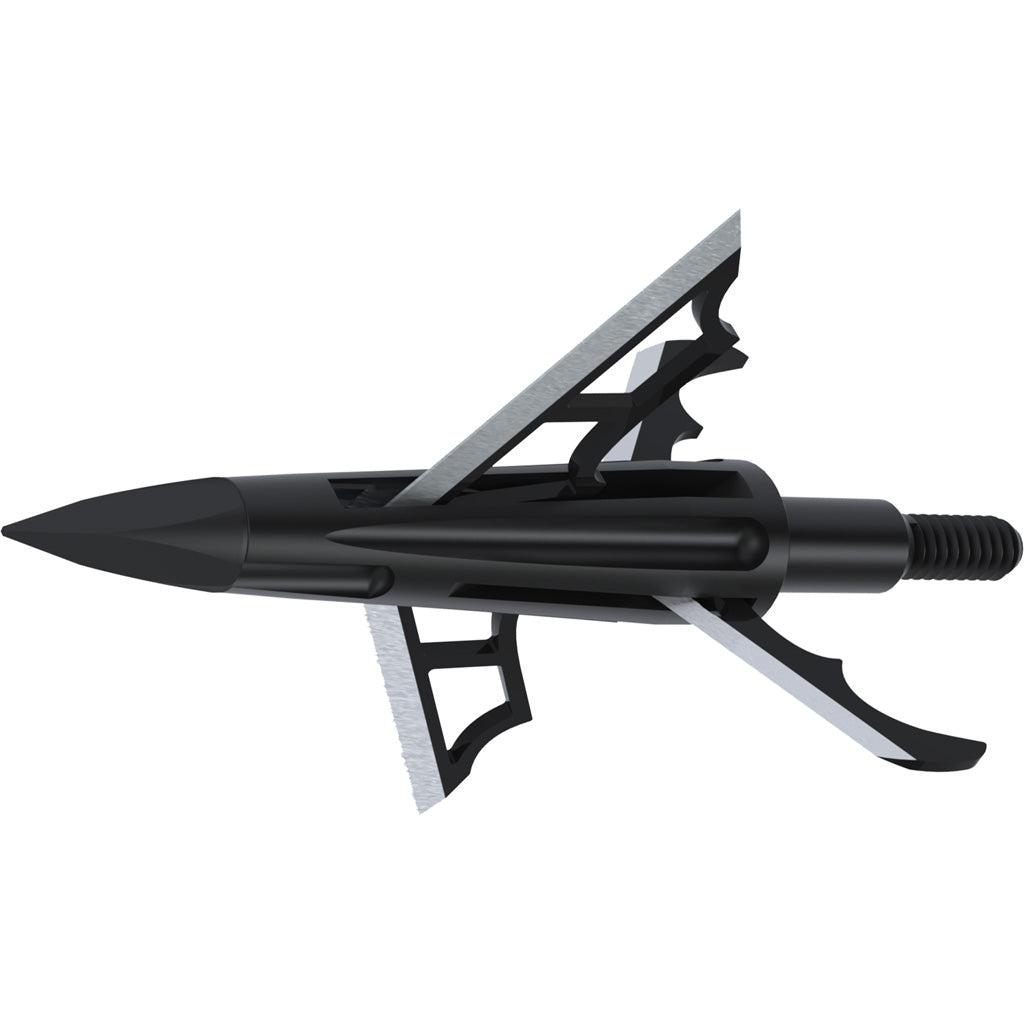 New Archery Products NAP DK4 Broadheads 100 gr. 3 pk. - Imported Draft - DropShot Archery