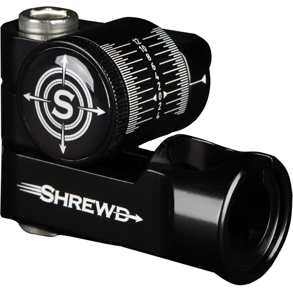 Shrewd Archery Shrewd Atlas V-Bar Gloss Black Single - Imported Draft - DropShot Archery