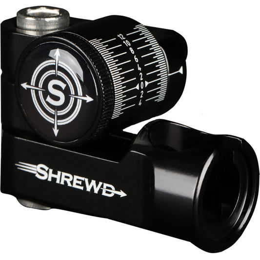 Shrewd Archery Shrewd Atlas V-Bar Gloss Black Single - Imported Draft - DropShot Archery