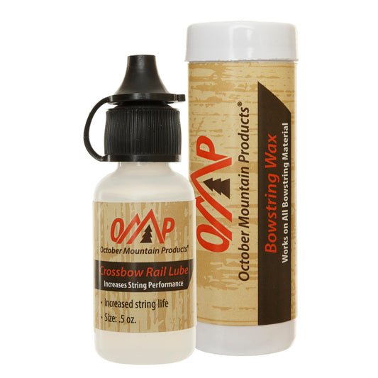 October Mountain October Mountain Rail Lube/wax Combo - Outdoor Gear - DropShot Archery