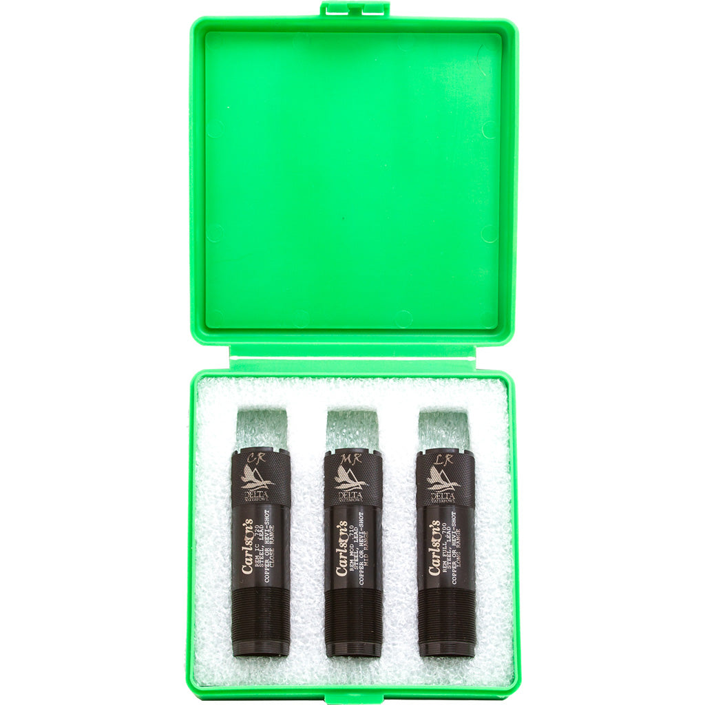 Carlsons Carlsons Delta Waterfowl Choke Remington Set C,M,LR 12ga. - Imported Draft - DropShot Archery