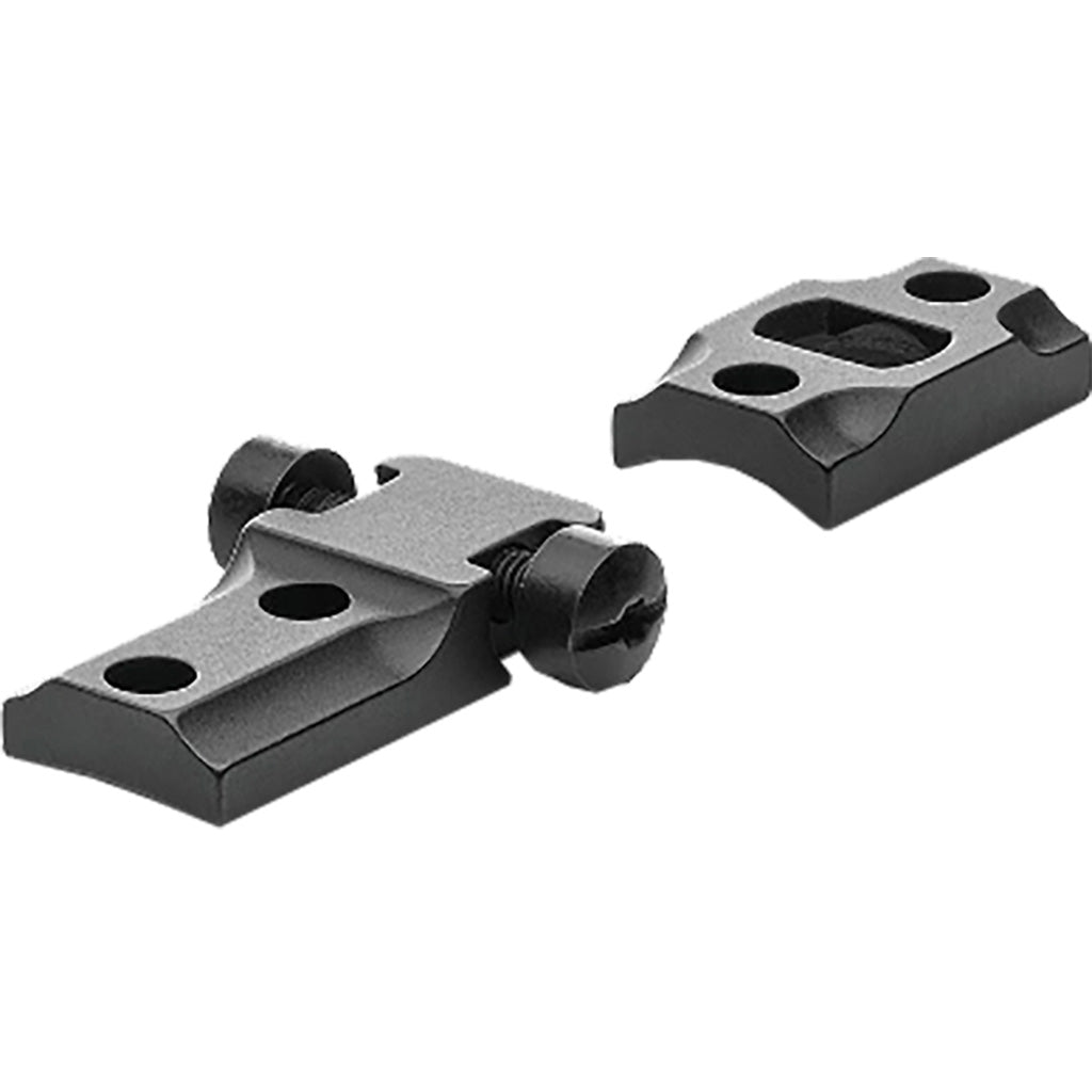 Leupold Leupold STD Two-Piece Bases Remington 700 Matte Black - Imported Draft - DropShot Archery