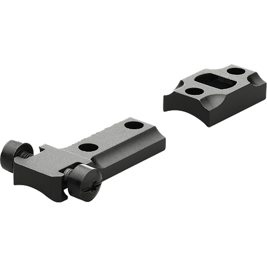 Leupold Leupold STD Two-Piece Bases Savage 10/110 Round Receiver Matte Black - Imported Draft - DropShot Archery