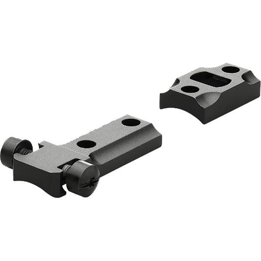 Leupold Leupold STD Two-Piece Bases Savage 10/110 Round Receiver Matte Black - Imported Draft - DropShot Archery