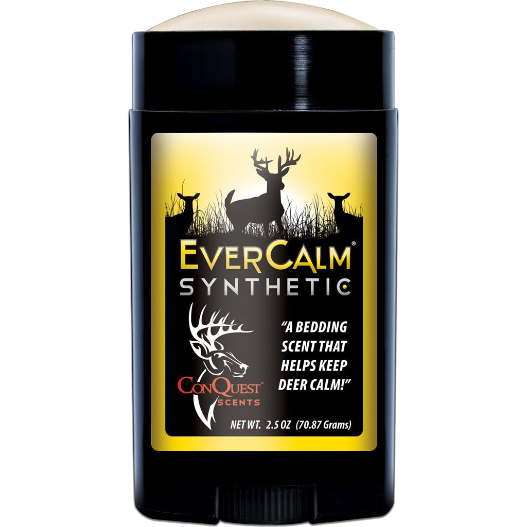 ConQuest Scents ConQuest Synthetic EverCalm Scent Stick 2.5 oz - Imported Draft - DropShot Archery