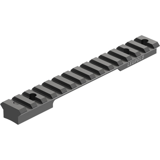 Leupold BackCountry Cross-Slot One Piece Base Matte Weatherby Vanguard SA