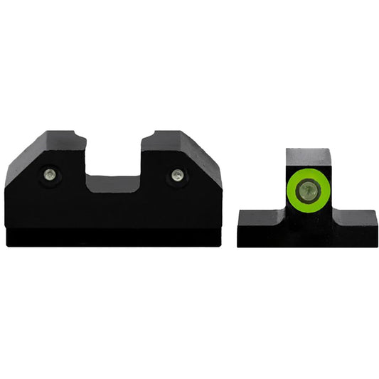 XS Sights XS Sights R3D Night Sights Green Canik TP9 - Imported Draft - DropShot Archery