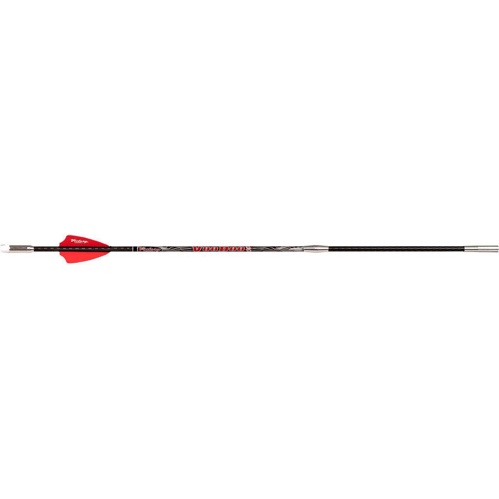 Victory Victory Voodoo Stainless Steel Bolts 350 2 in. Vanes 3 pk. - Imported Draft - DropShot Archery
