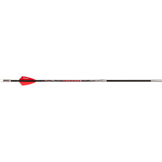 Victory Victory Voodoo Stainless Steel Bolts 350 2 in. Vanes 3 pk. - Imported Draft - DropShot Archery
