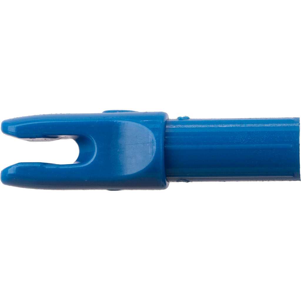 Victory Victory VForce/VForce TKO Press Fit Nocks Blue 12 pk. - Imported Draft - DropShot Archery